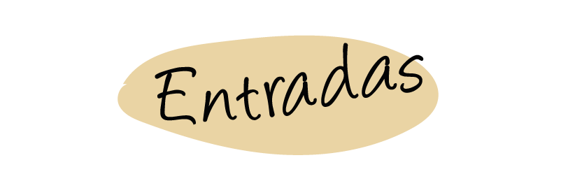 entradas